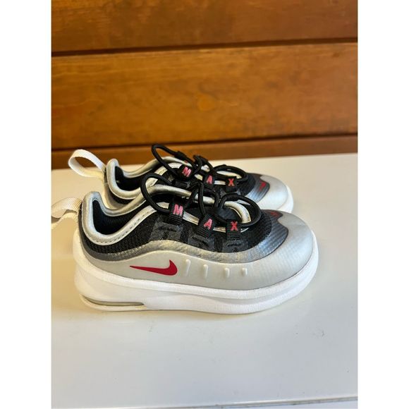 Nike Toddler Air Max Axis AH5224-009) Black Gray Sneakers Size 5C - Picture 2 of 9
